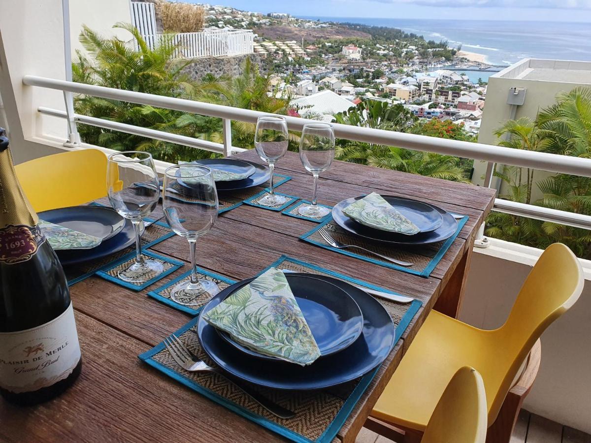 Blue Summer T3 - Vue Sur Mer - Saint Gilles Les Bains Exterior photo